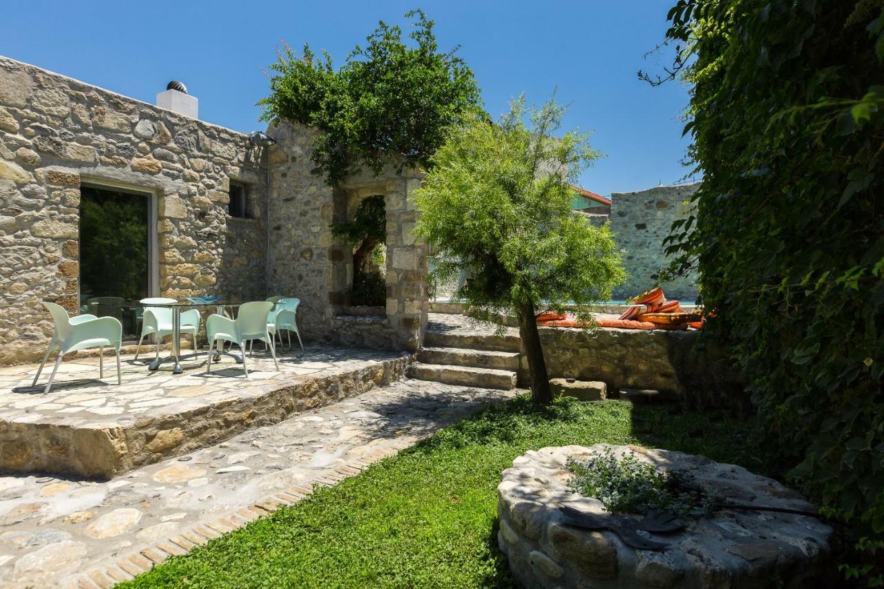 Muazzo Creta Stone House, Nature Escape With Pool, By Thinkvilla Pigi  Luaran gambar