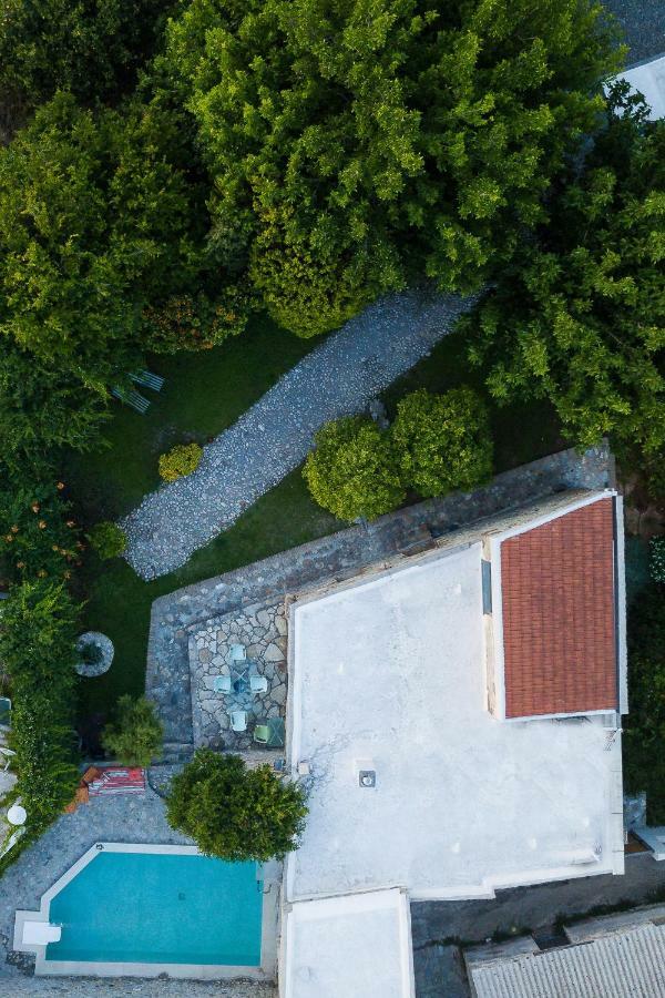 Muazzo Creta Stone House, Nature Escape With Pool, By Thinkvilla Pigi  Luaran gambar