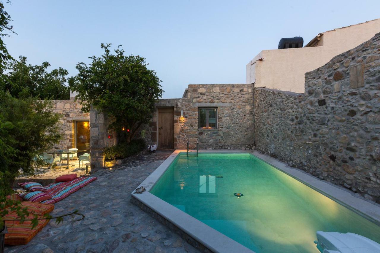 Muazzo Creta Stone House, Nature Escape With Pool, By Thinkvilla Pigi  Luaran gambar