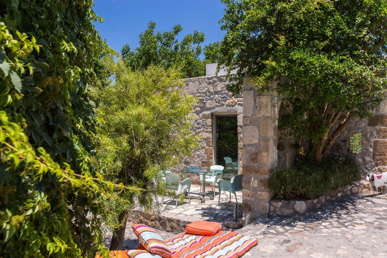 Muazzo Creta Stone House, Nature Escape With Pool, By Thinkvilla Pigi  Luaran gambar